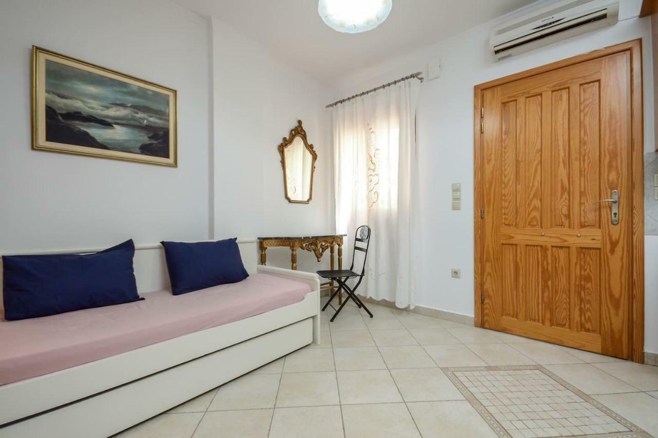 Independent Agapitos Apart , 2Bdrm, Private Patio Naxos City Dış mekan fotoğraf