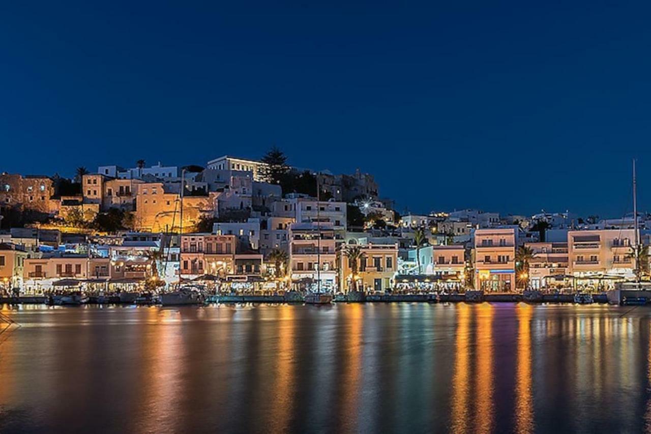 Independent Agapitos Apart , 2Bdrm, Private Patio Naxos City Dış mekan fotoğraf